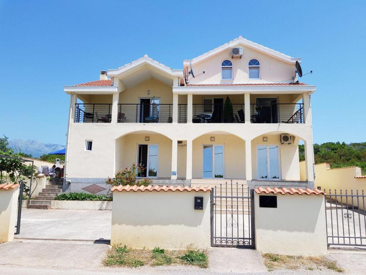 Talija Apartments Krimovica Budua Esterno foto